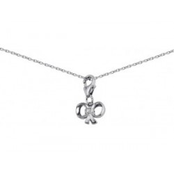 Collier argent COL FA AG...