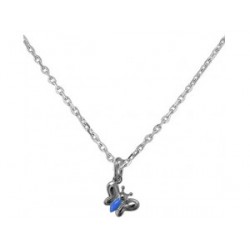 Collier argent COL FA AG...