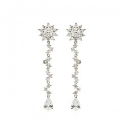 Boucles d'oreilles argent...