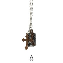 Collier acier GALAPAGOS 