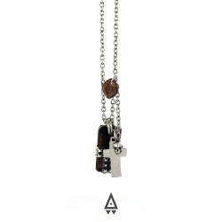 Collier acier GALAPAGOS 