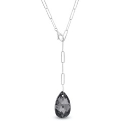 Collier argent Silver Night...