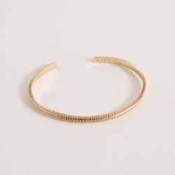 Bracelet plaqué Or 750 3...