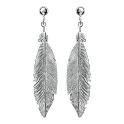 Boucles d'oreilles argent...