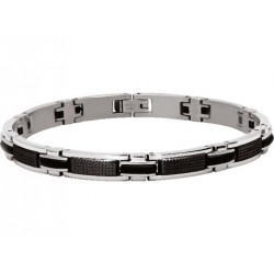 Bracelet acier ROCHET Shaft