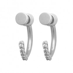 Boucles d'oreilles argent...