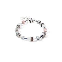 Bracelet acier Coeur de...