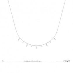 Bracelet argent zirconium...