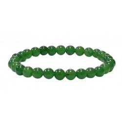 Bracelet argent jade
