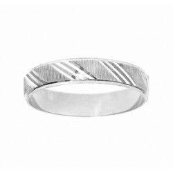 Alliance argent BAGUE...