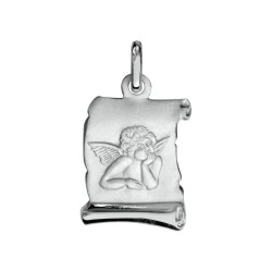 Médaille argent PENDENTIF...