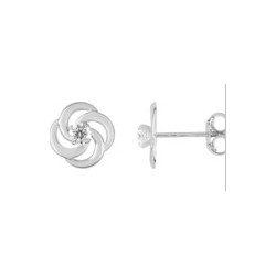 Boucles d'oreilles or 375...