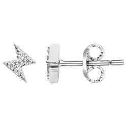 Boucles d'oreilles argent...