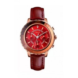 Montre Orsay rouge rubis...