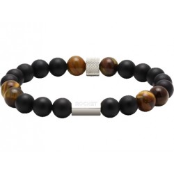 Bracelet acier ROCHET ZEN...