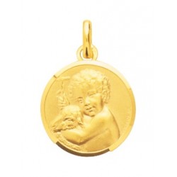 Médaille plaqué Enfant et...